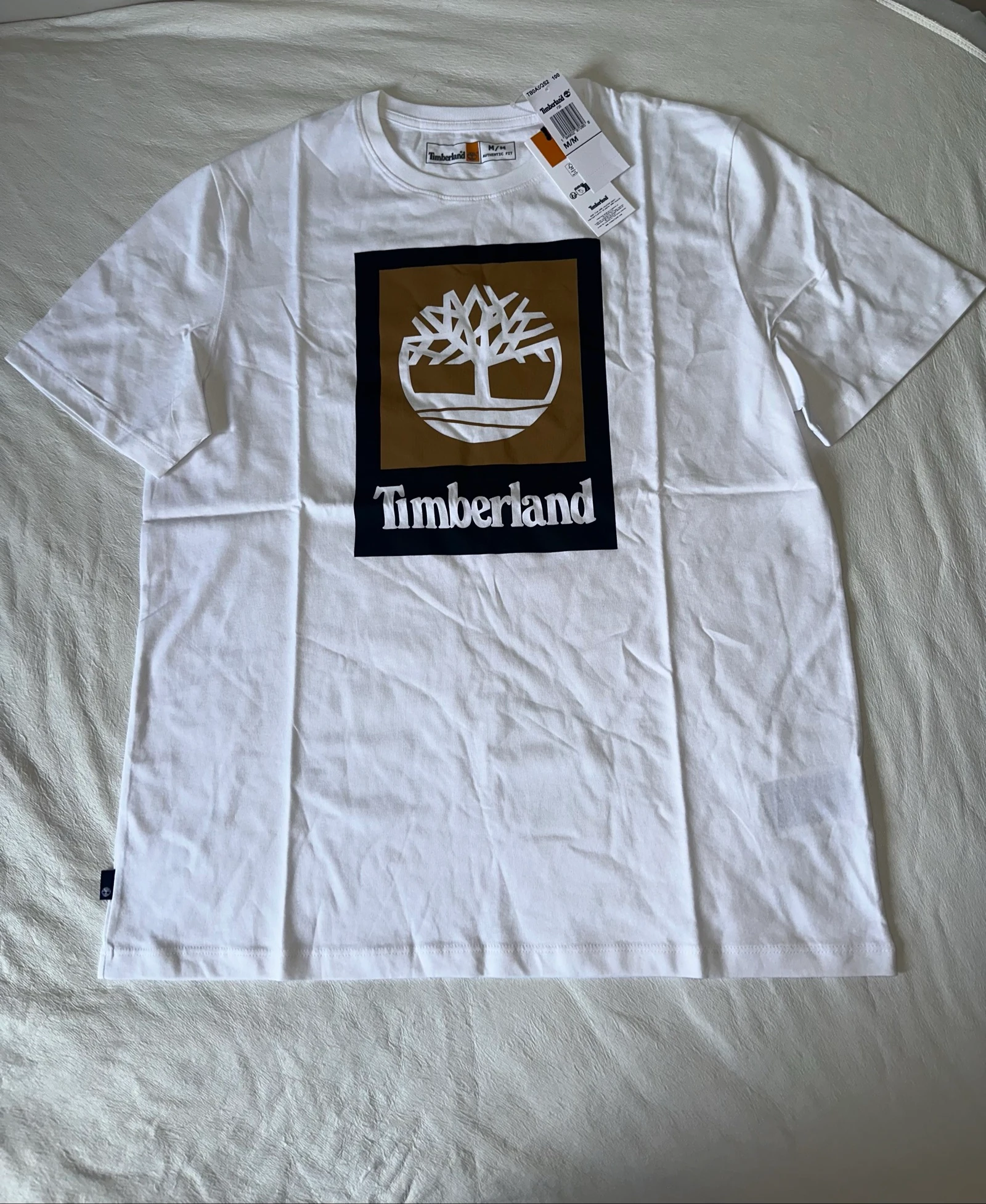 T-shirt Timberland branca